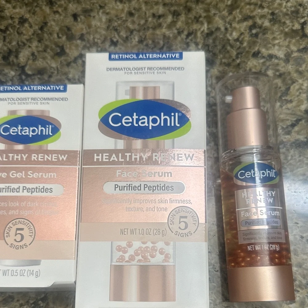 Cetaphil Healthy Renew Skincare Set - White and Pink - Picture 3 of 3